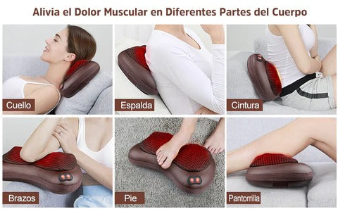 Almohada Masajeadora Multifuncional