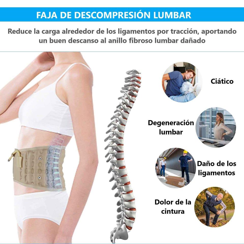 Faja de Descomprensión Lumbar