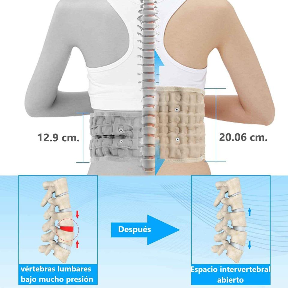 Faja de Descomprensión Lumbar