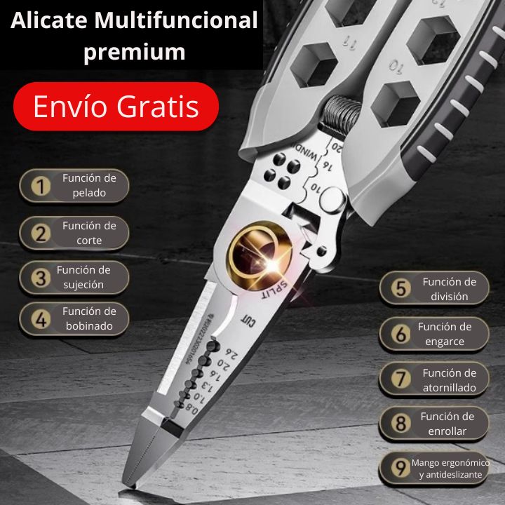 Alicate  Multifuncional Premium